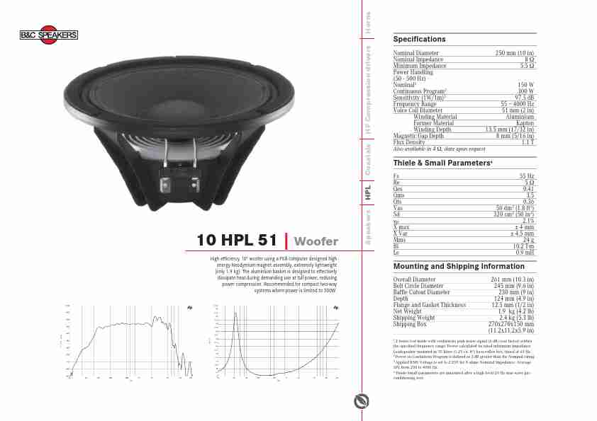 B&C; Speakers Speaker 10 HPL 51-page_pdf